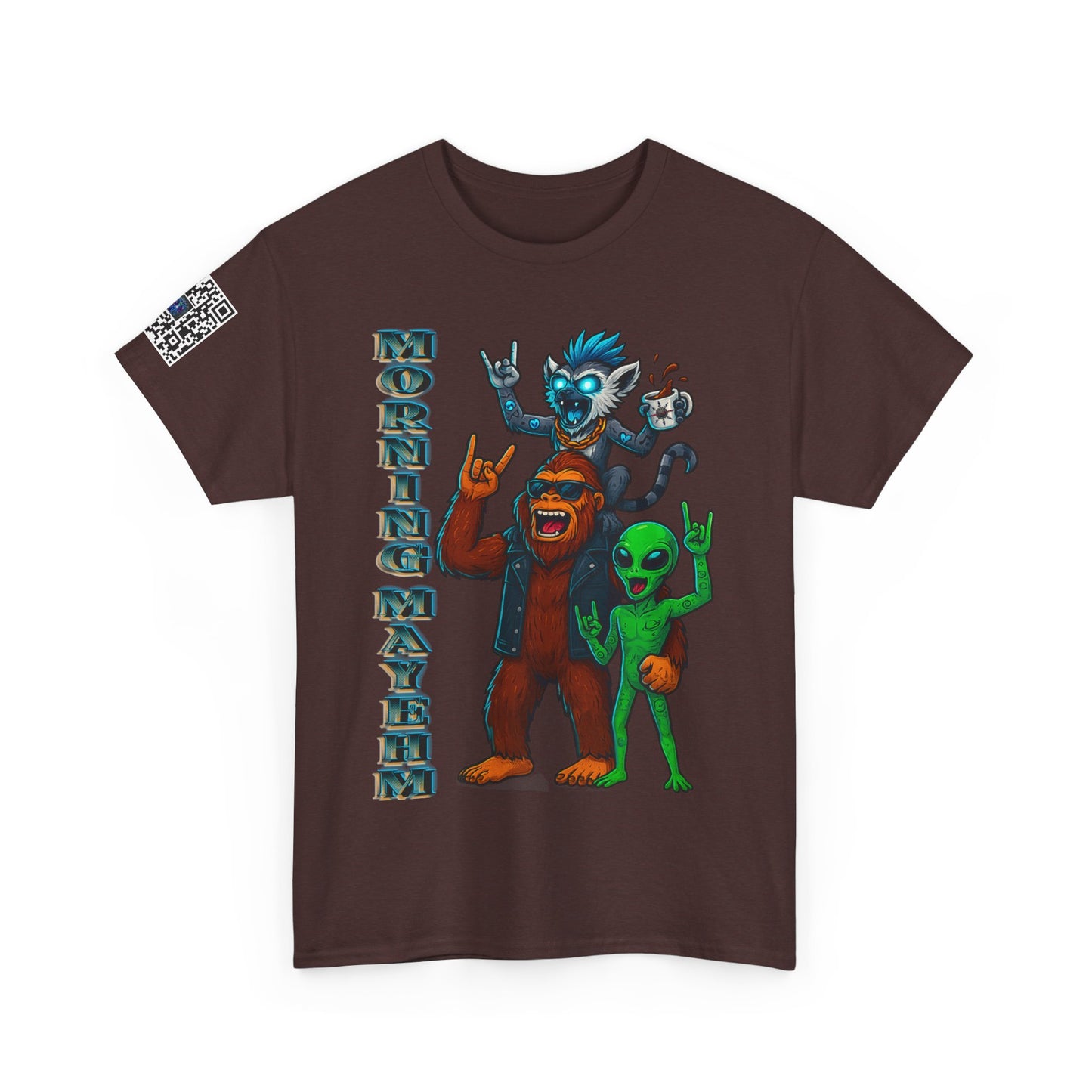 Morning Mayhem & the Blunt BreakDown unisex Heavy Cotton Tee