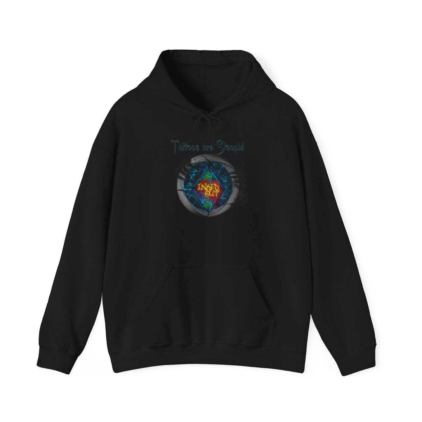 Tattoos are Stoopid Unisex Heavy Blend™ Hooded Sweatshirt