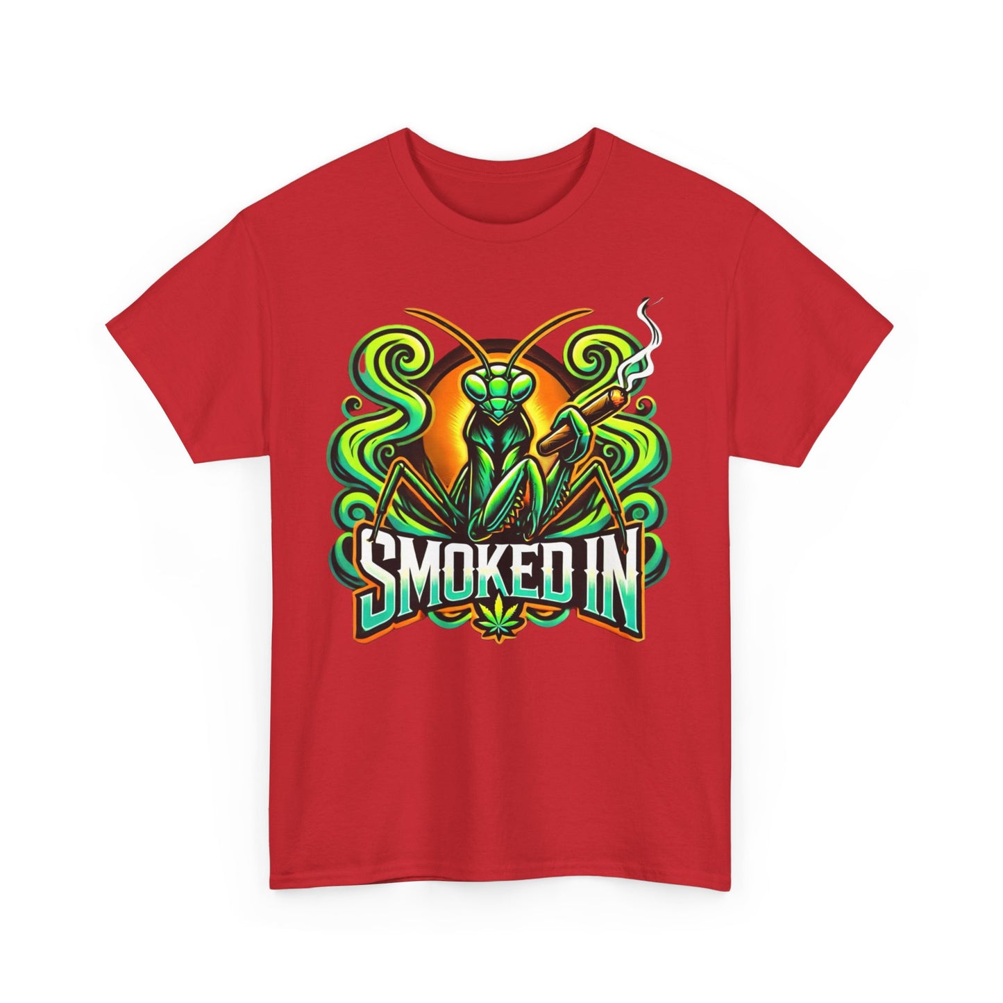 Smoked In unisex Heavy Cotton Tee