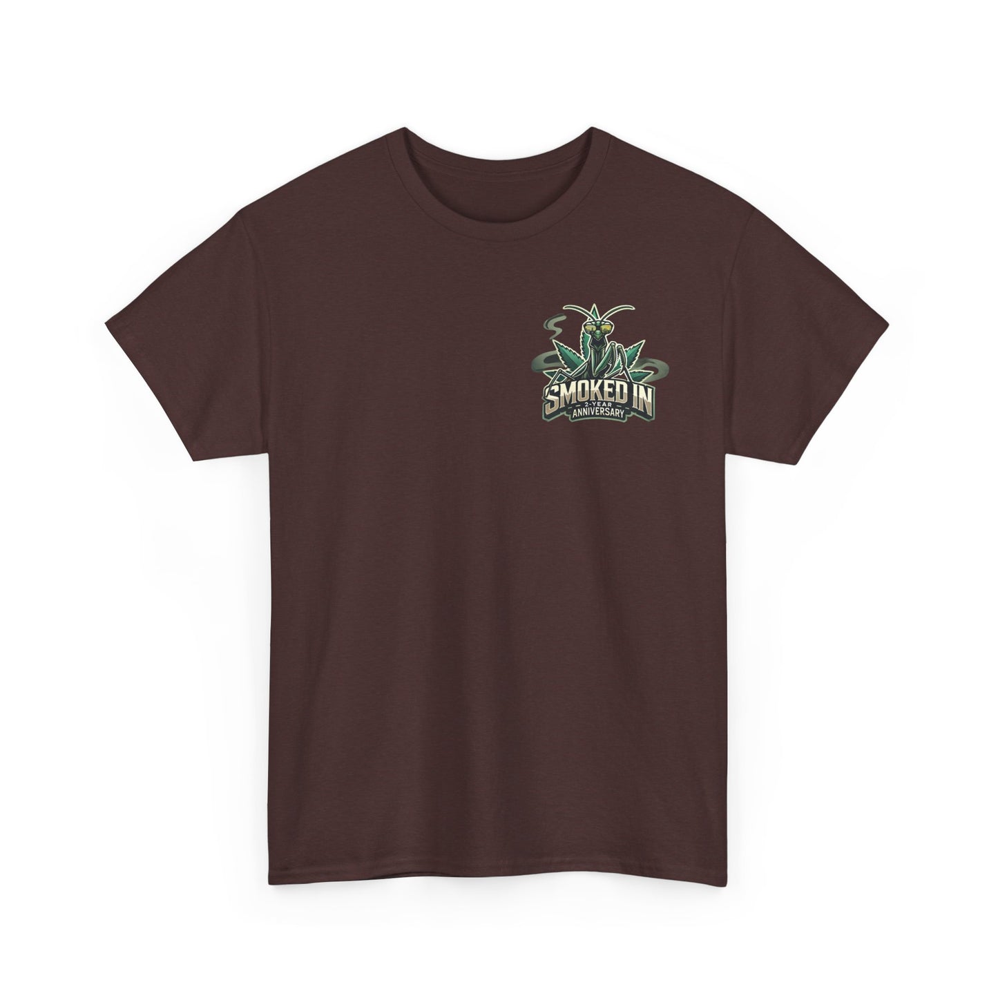 Smoked In 2 Year Anniversary unisex Heavy Cotton Tee