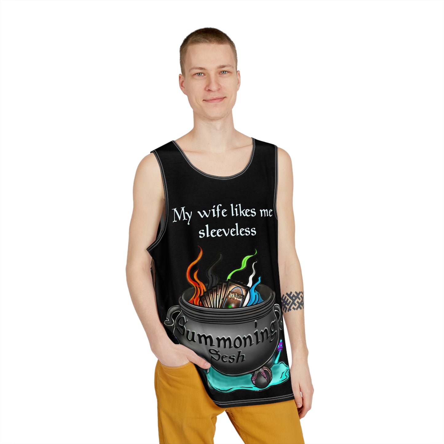 Men's Tank (AOP)