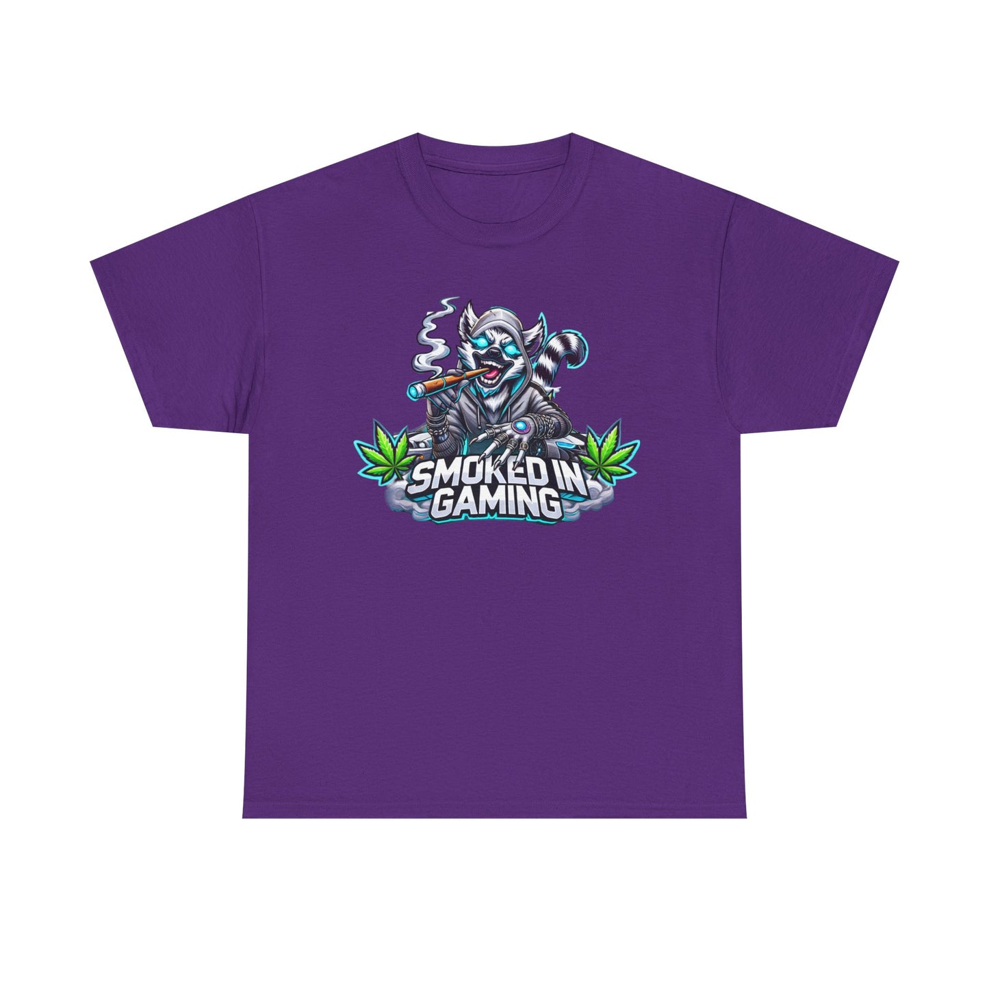 Smoked In Gaming unisex Heavy Cotton Tee