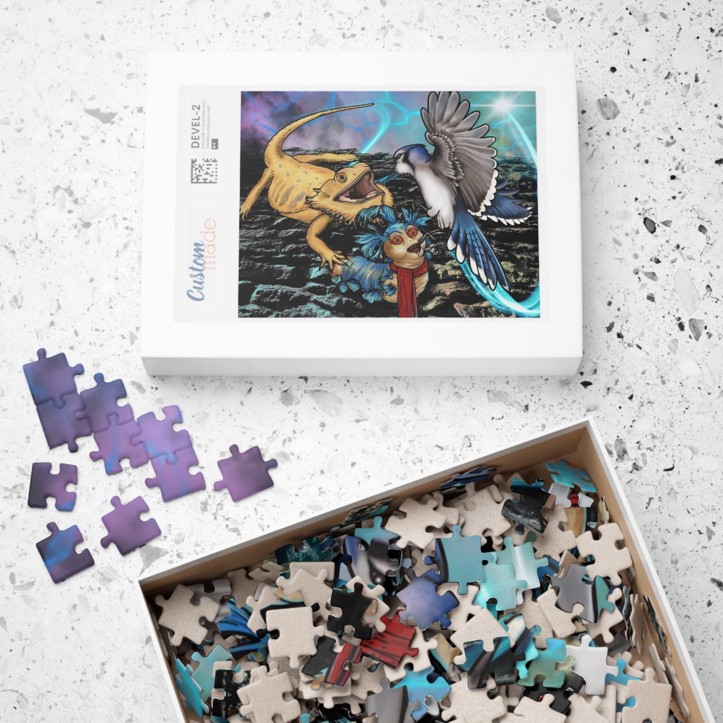 Mini Royal Puzzle (110, 252, 520, 1014-piece)