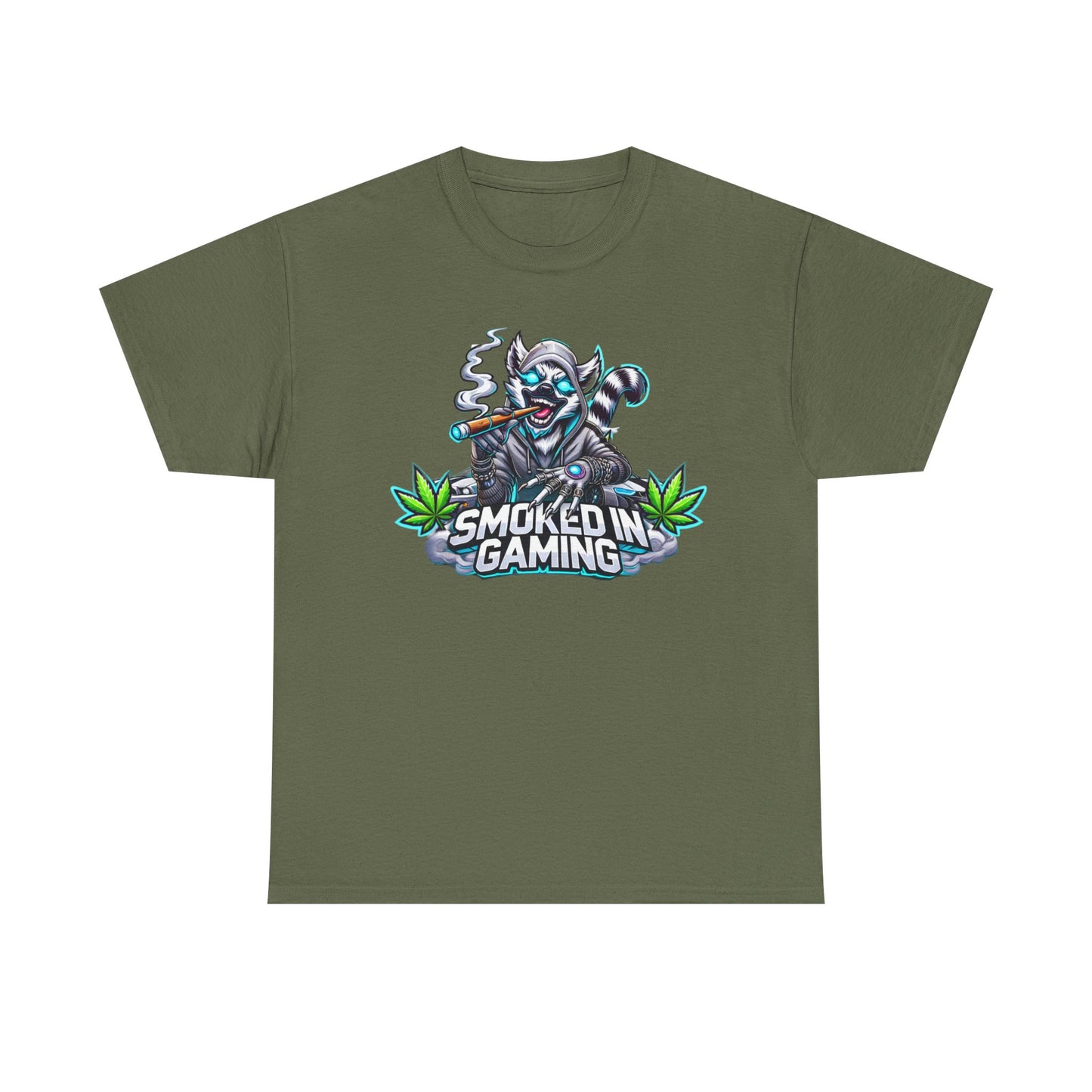 Smoked In Gaming unisex Heavy Cotton Tee