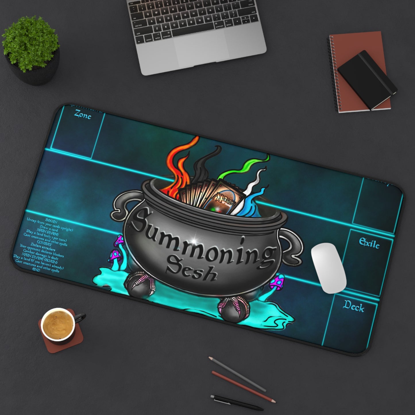 Summoning Sesh Magic Card Mat