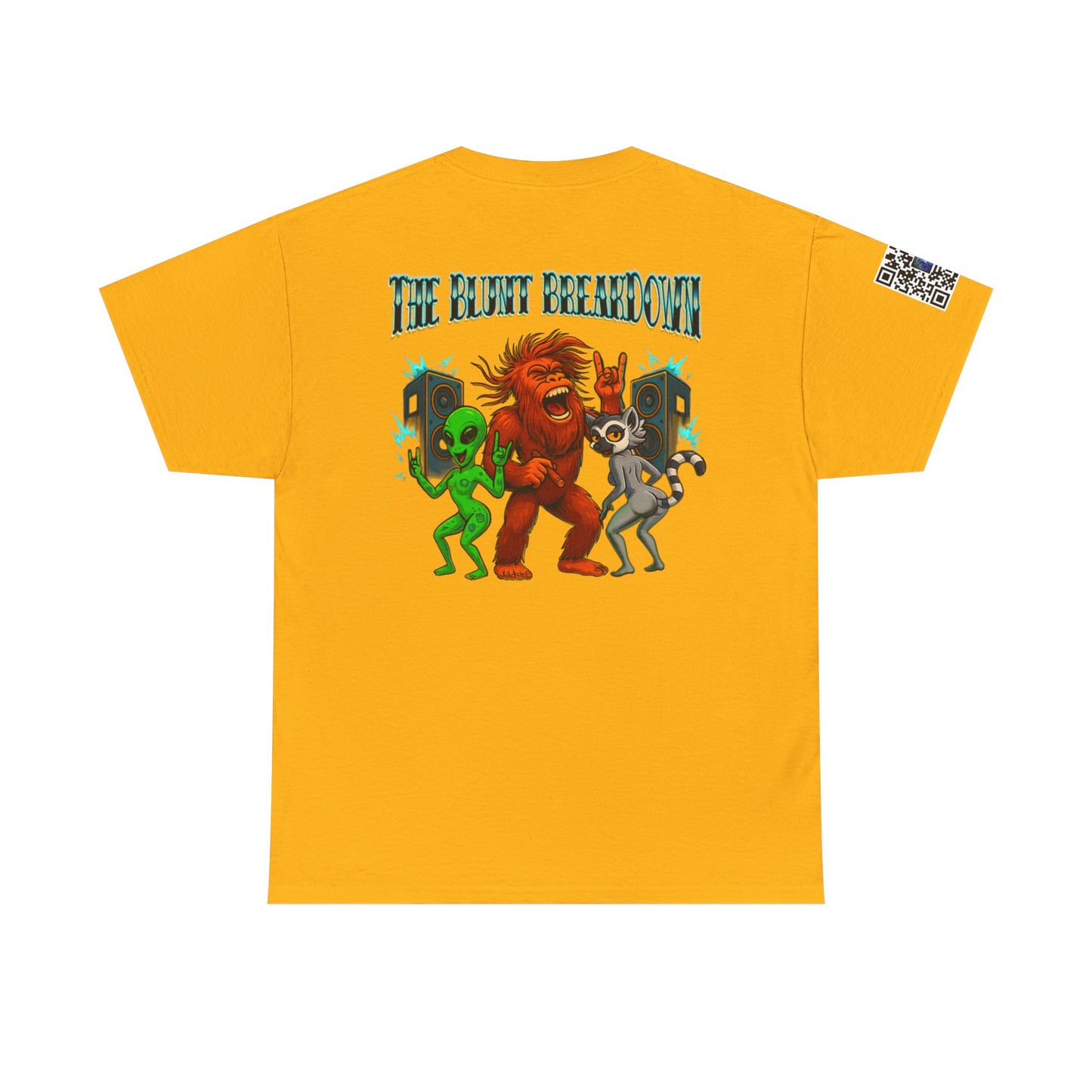 Morning Mayhem & the Blunt BreakDown unisex Heavy Cotton Tee