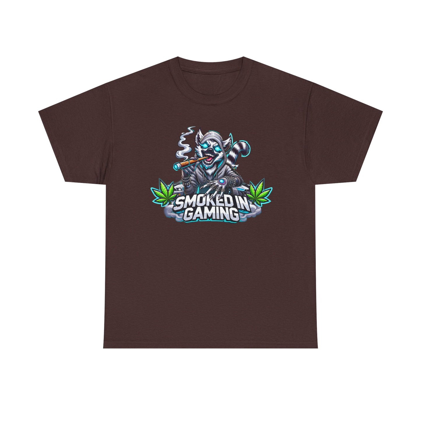Smoked In Gaming unisex Heavy Cotton Tee