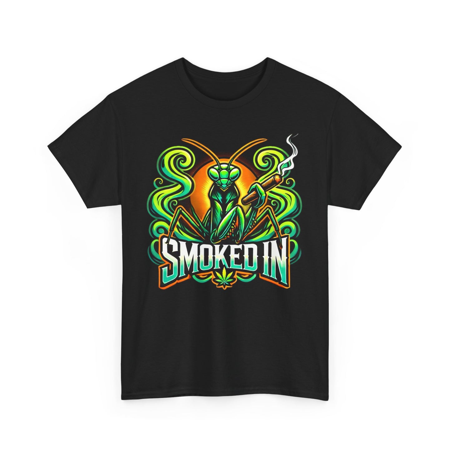 Smoked In unisex Heavy Cotton Tee