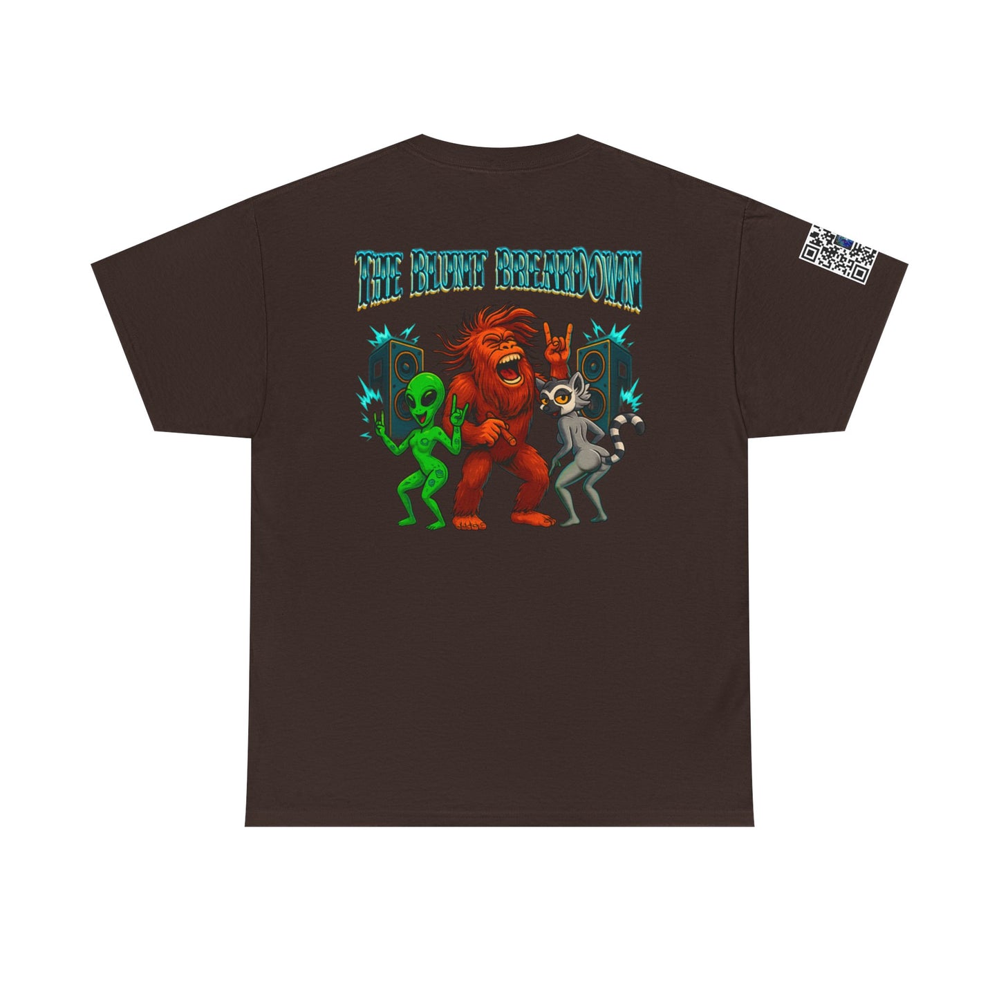 Morning Mayhem & the Blunt BreakDown unisex Heavy Cotton Tee