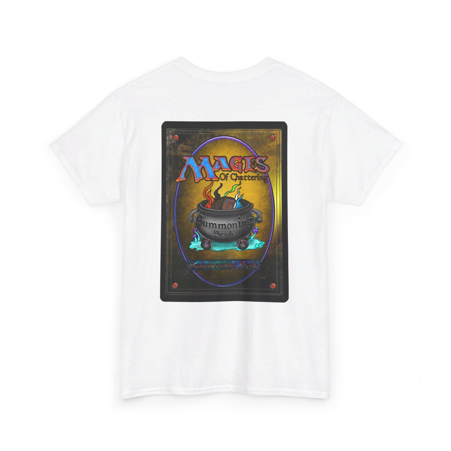 Geo DaVinci Spirit Token Unisex Heavy Cotton Tee