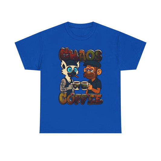 Chaos Over Coffee Smoked In edition unisex Heavy Cotton Tee