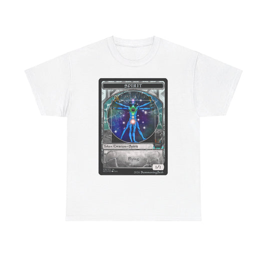 Geo DaVinci Spirit Token Unisex Heavy Cotton Tee