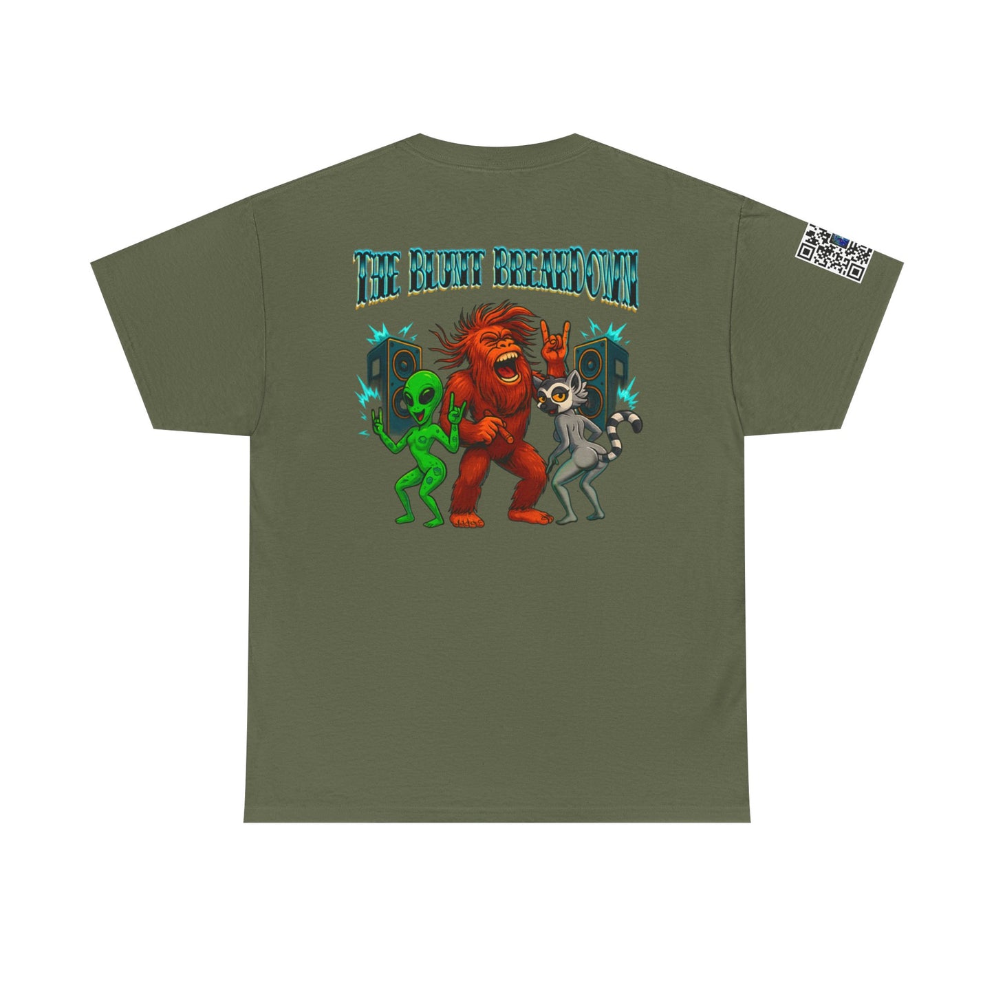 Morning Mayhem & the Blunt BreakDown unisex Heavy Cotton Tee