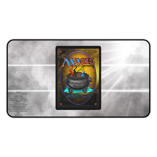 Mages of Chattering SummoningSesh Card Mat