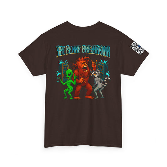 Morning Mayhem & the Blunt BreakDown unisex Heavy Cotton Tee