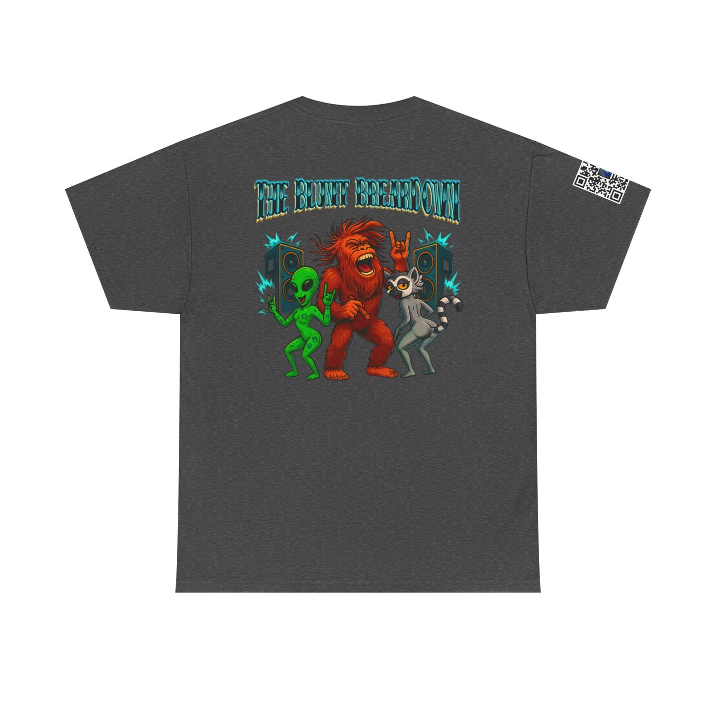 Morning Mayhem & the Blunt BreakDown unisex Heavy Cotton Tee