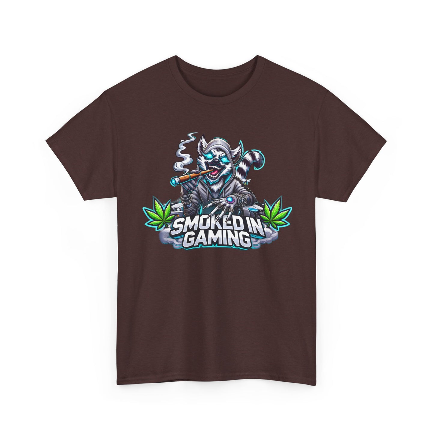 Smoked In Gaming unisex Heavy Cotton Tee