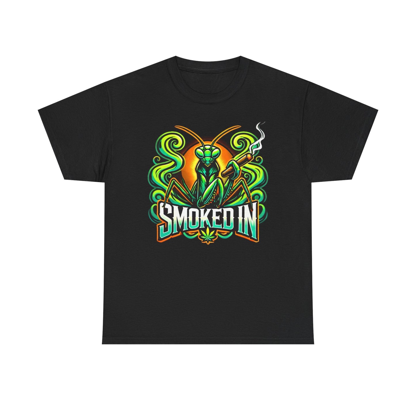 Smoked In unisex Heavy Cotton Tee