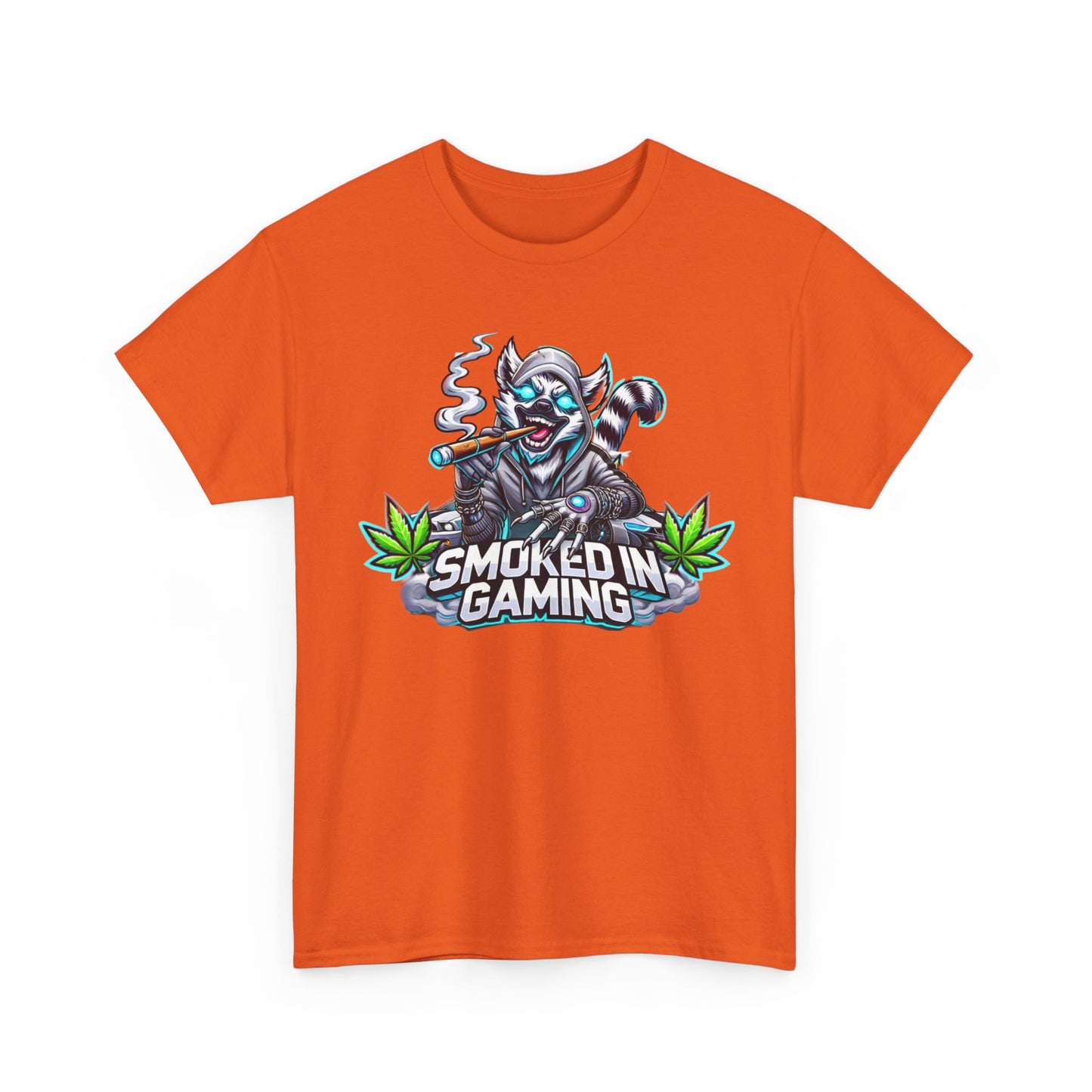 Smoked In Gaming unisex Heavy Cotton Tee