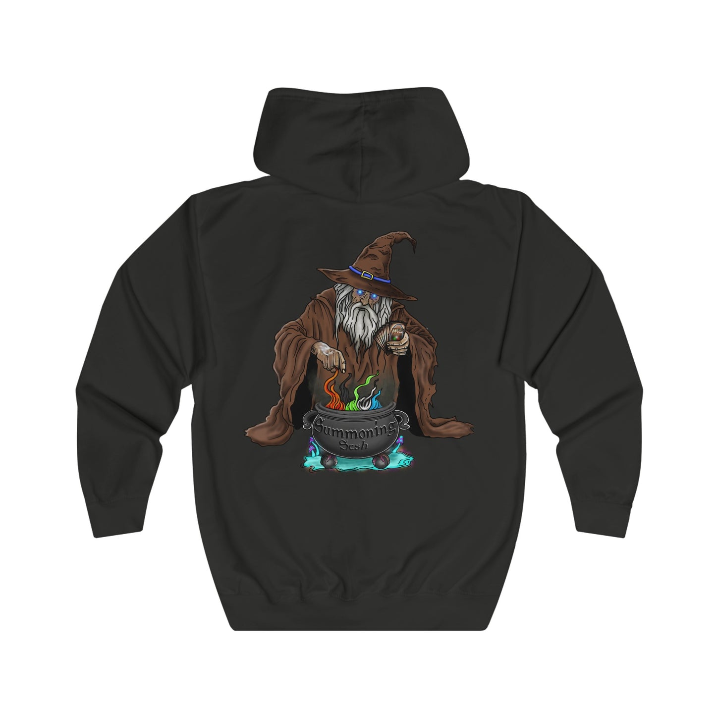 Unisex Full Zip Hoodie