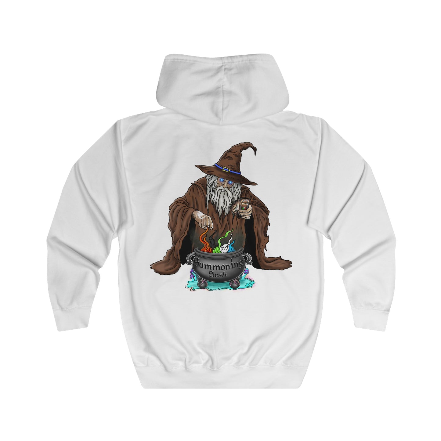 Unisex Full Zip Hoodie