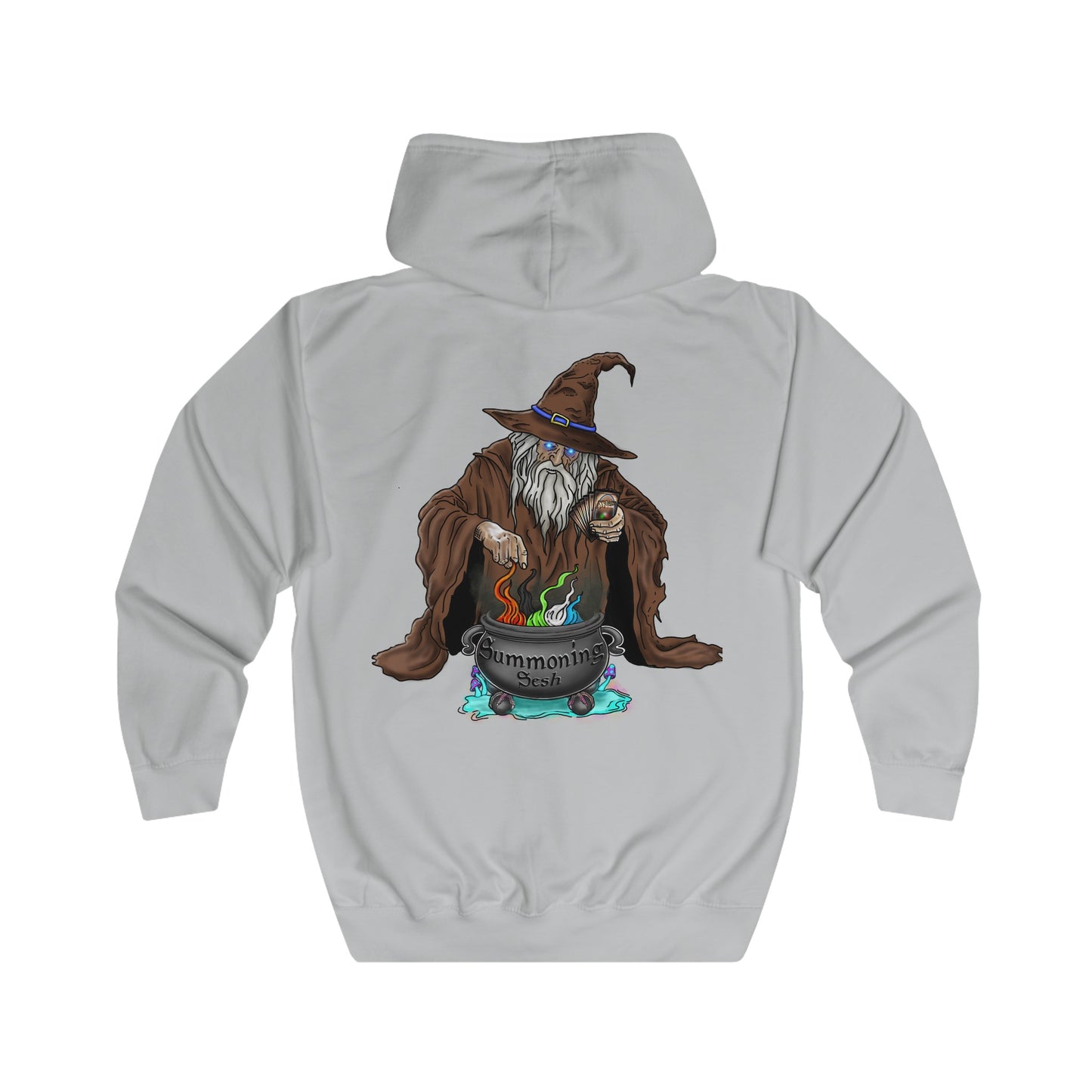 Unisex Full Zip Hoodie