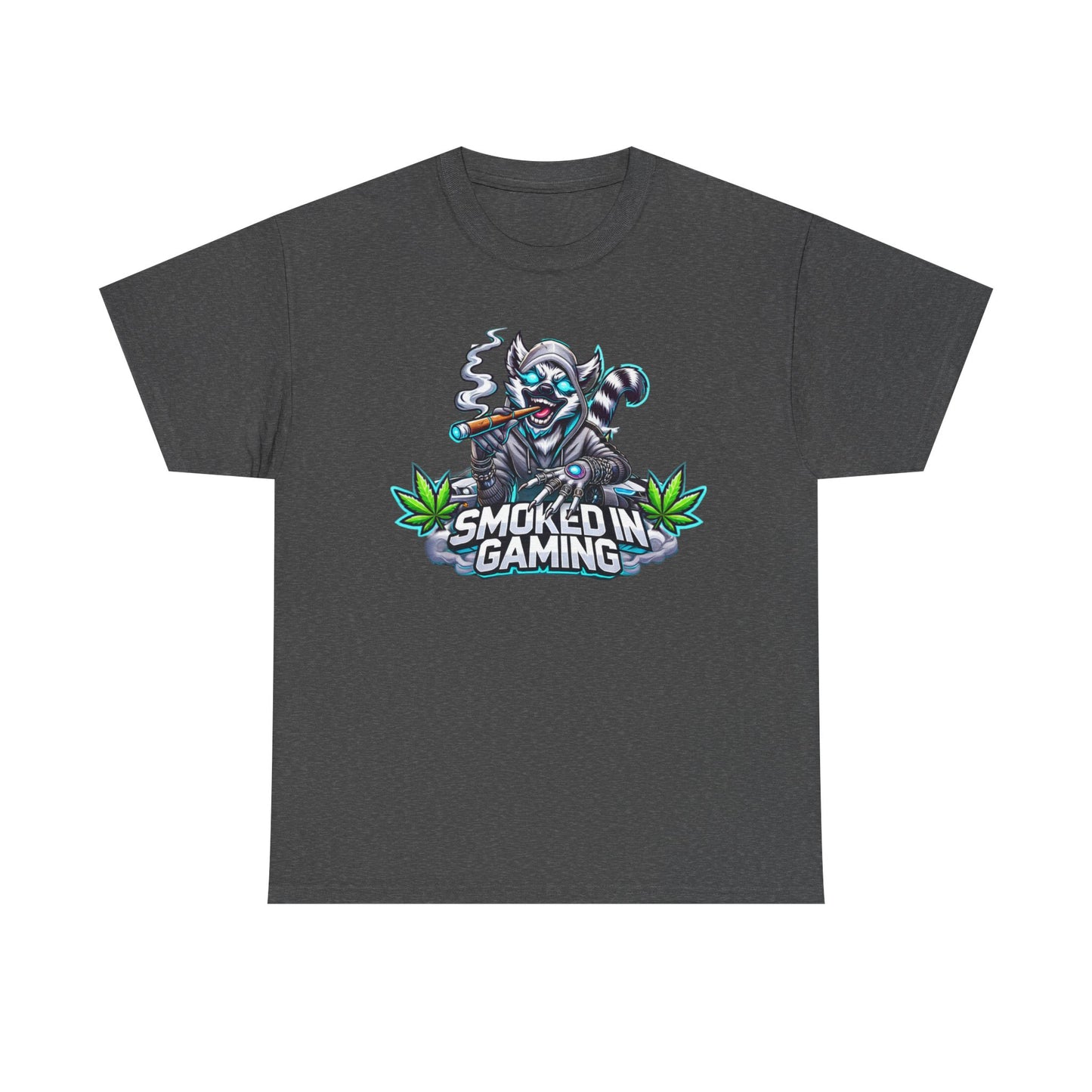 Smoked In Gaming unisex Heavy Cotton Tee