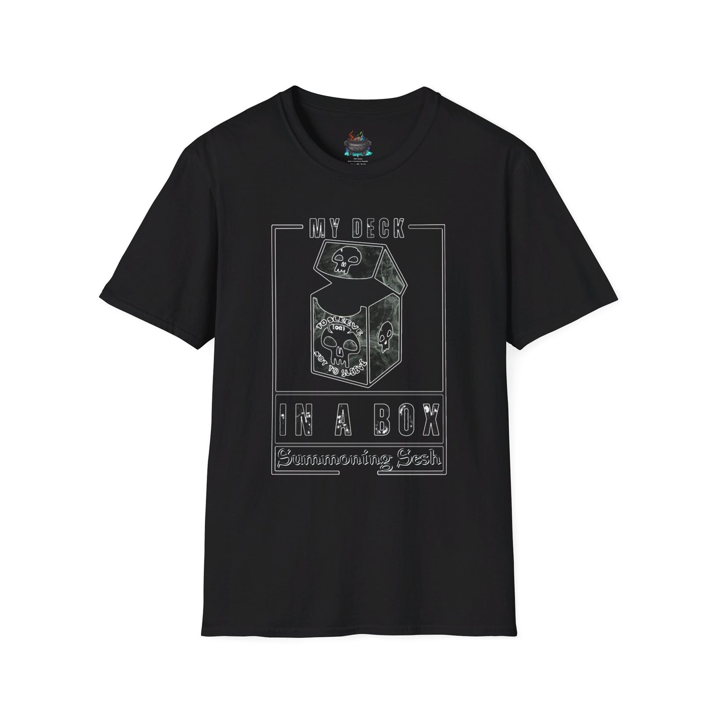 Summoning Sesh Unisex Softstyle T-Shirt