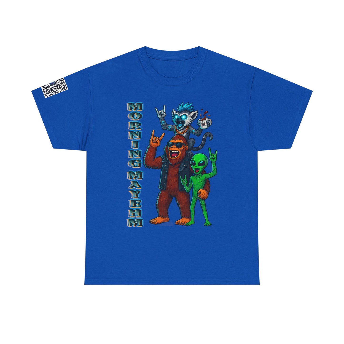 Morning Mayhem & the Blunt BreakDown unisex Heavy Cotton Tee