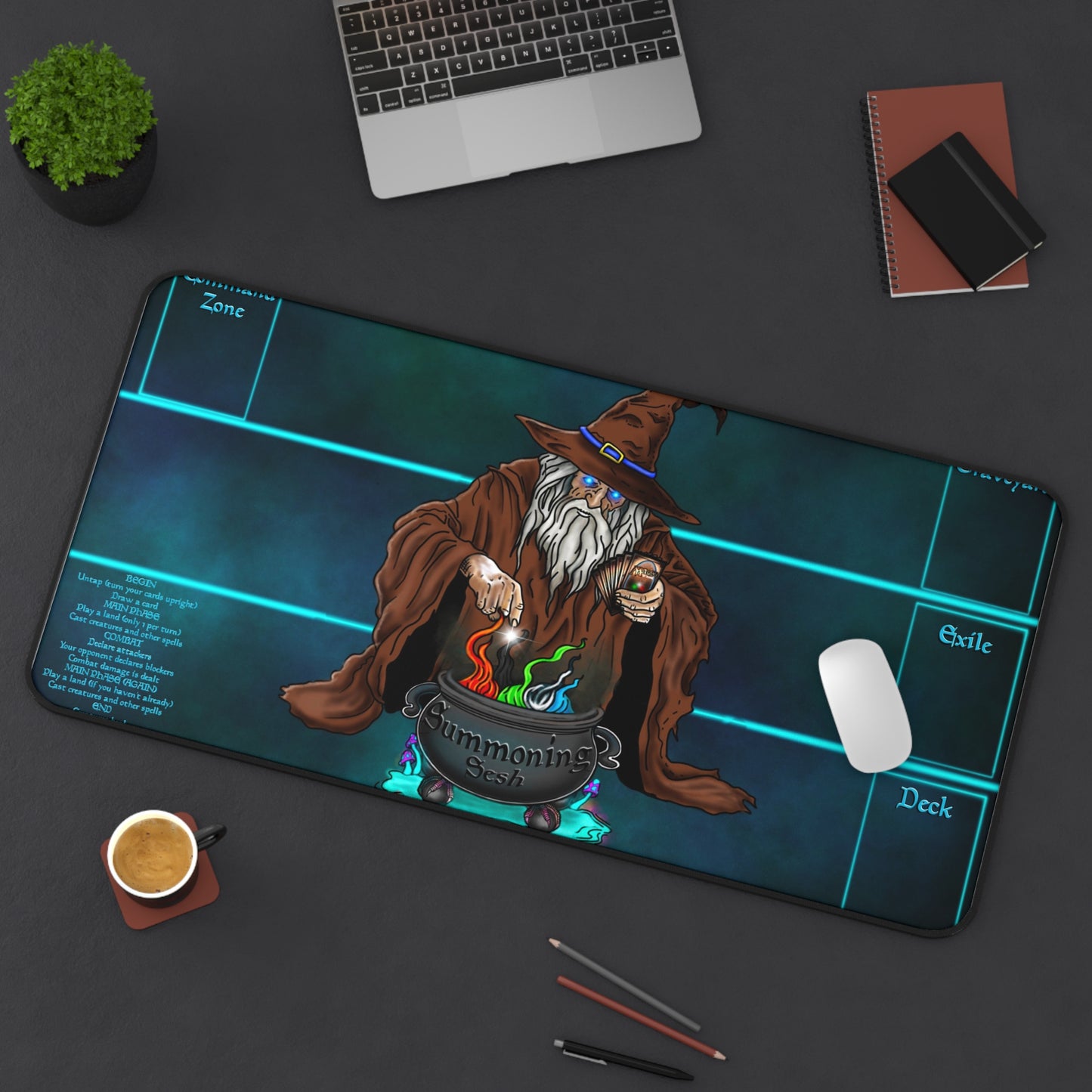 Summoning Sesh Card Mat