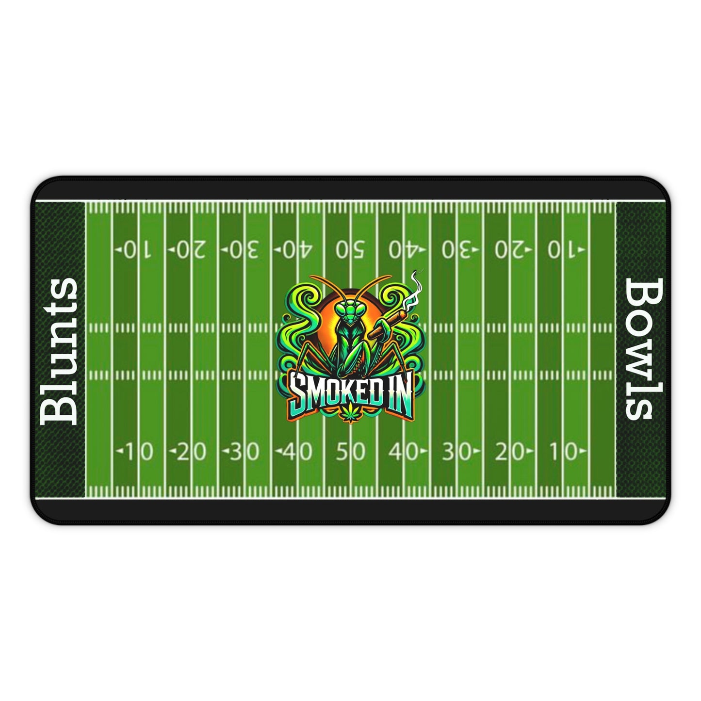 Smoked In Blunts vs Bowls Mat