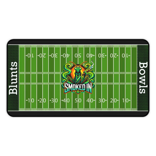 Smoked In Blunts vs Bowls Mat