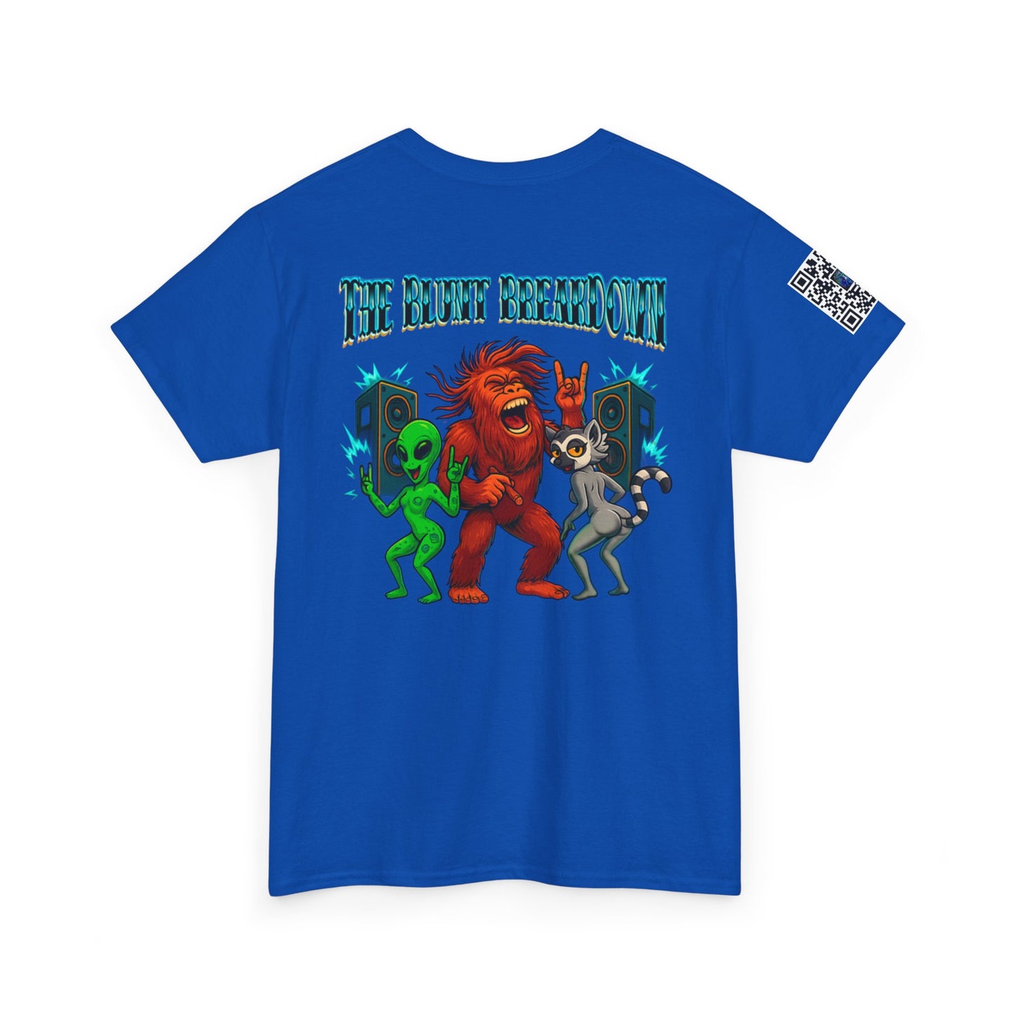 Morning Mayhem & the Blunt BreakDown unisex Heavy Cotton Tee