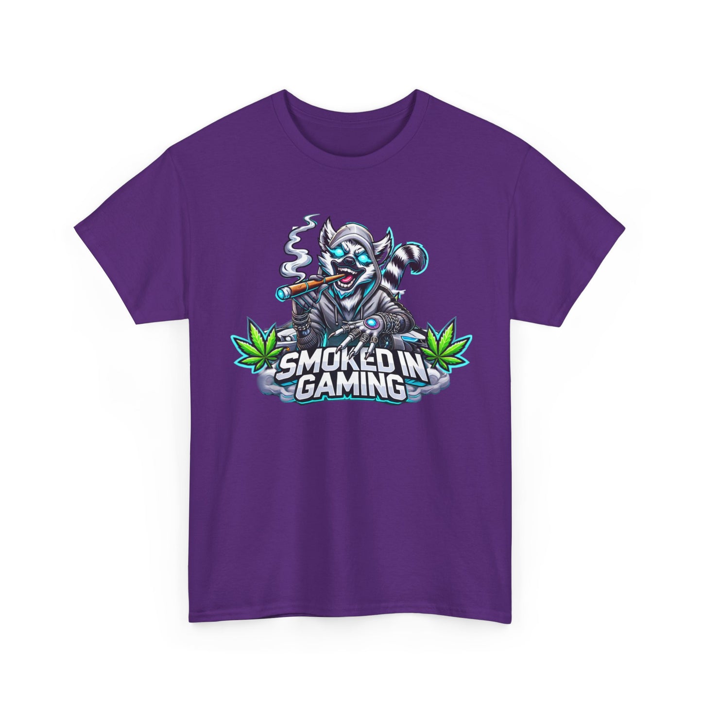 Smoked In Gaming unisex Heavy Cotton Tee