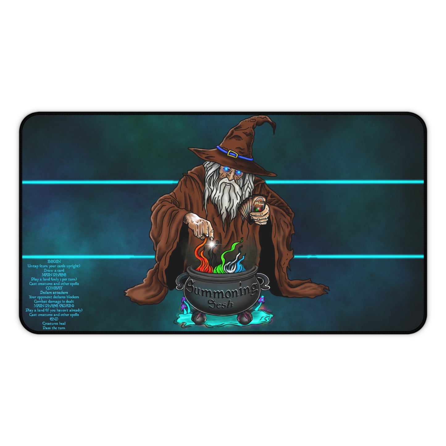 Summoning Sesh Card Mat