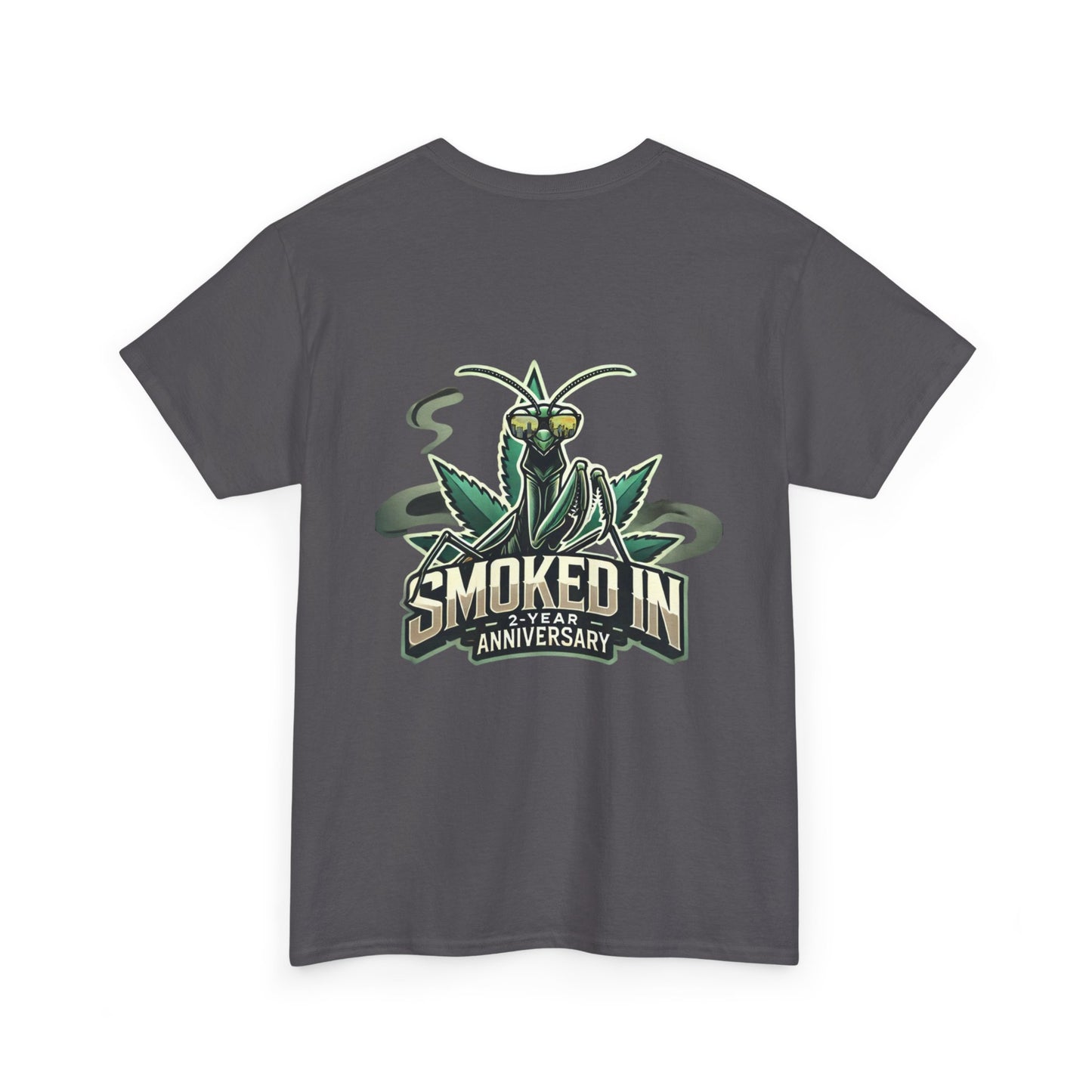 Smoked In 2 Year Anniversary unisex Heavy Cotton Tee