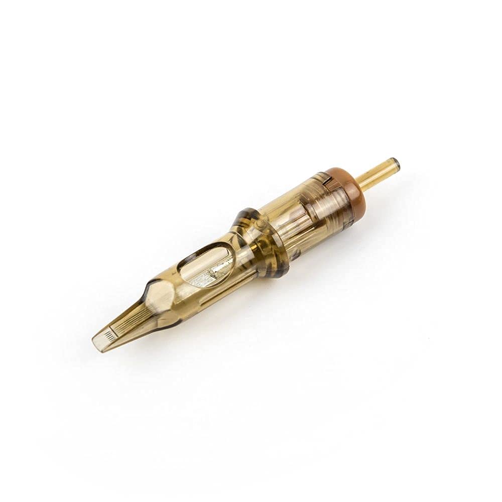 Kwadron Cartridge Tattoo Needles Cartridges, Box of 20, Round Liners Medium Taper - 7 Round Liner Medium Taper - 35/7RLMT