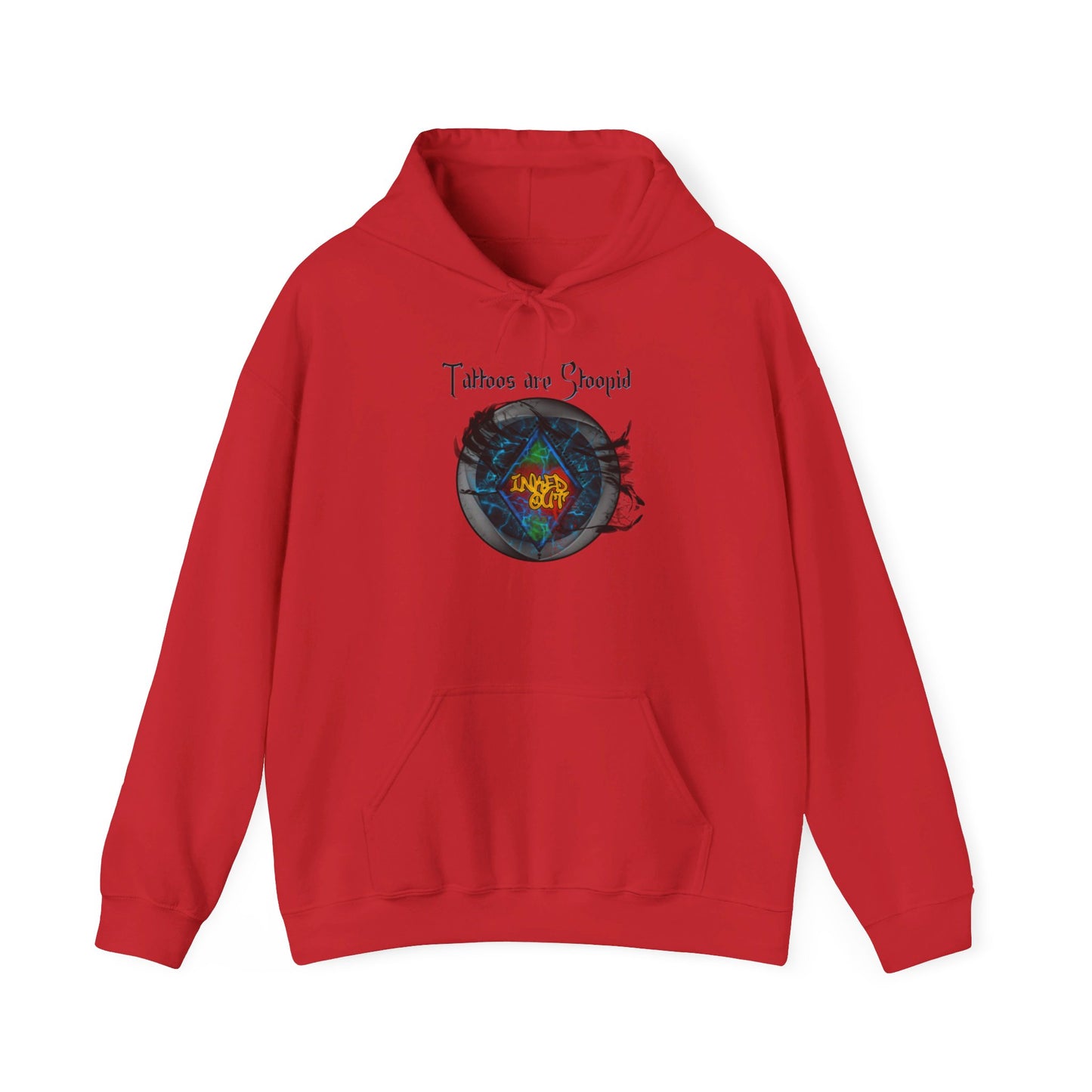 Tattoos are Stoopid Unisex Heavy Blend™ Hooded Sweatshirt