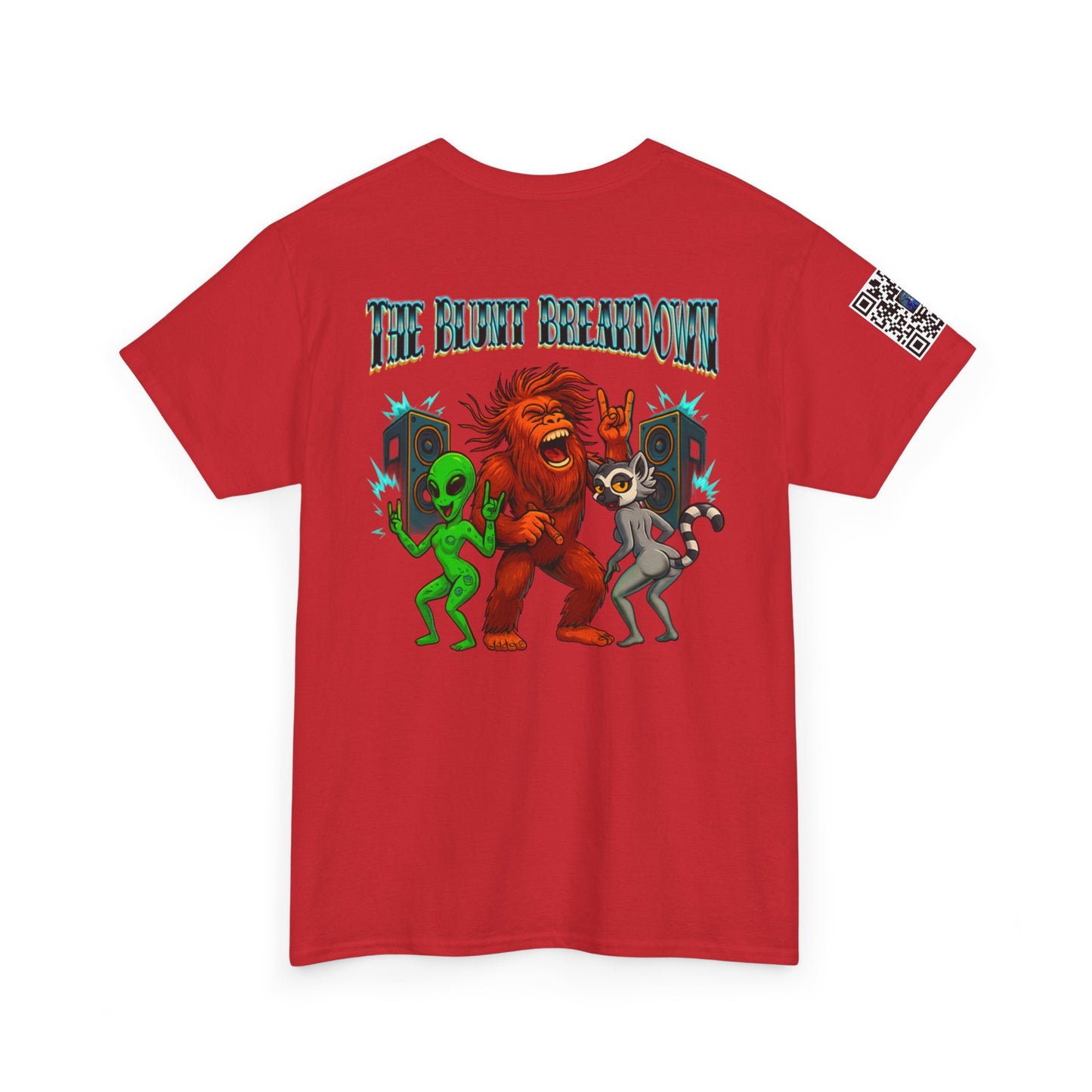 Morning Mayhem & the Blunt BreakDown unisex Heavy Cotton Tee