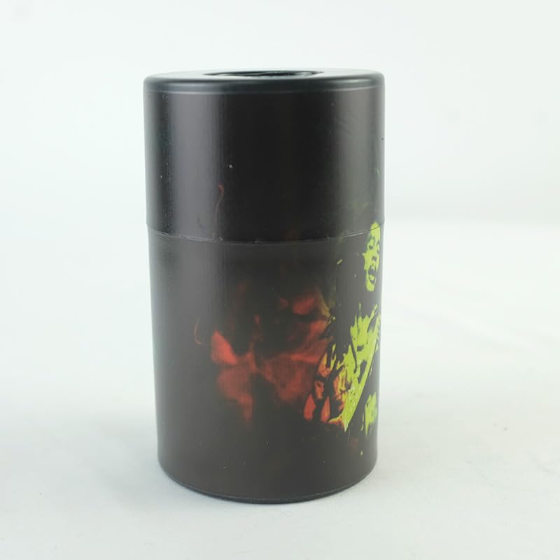 Metal Herb Grinder Rolling Tray Set, Bring a Suitcase Premium Grinder (Black)