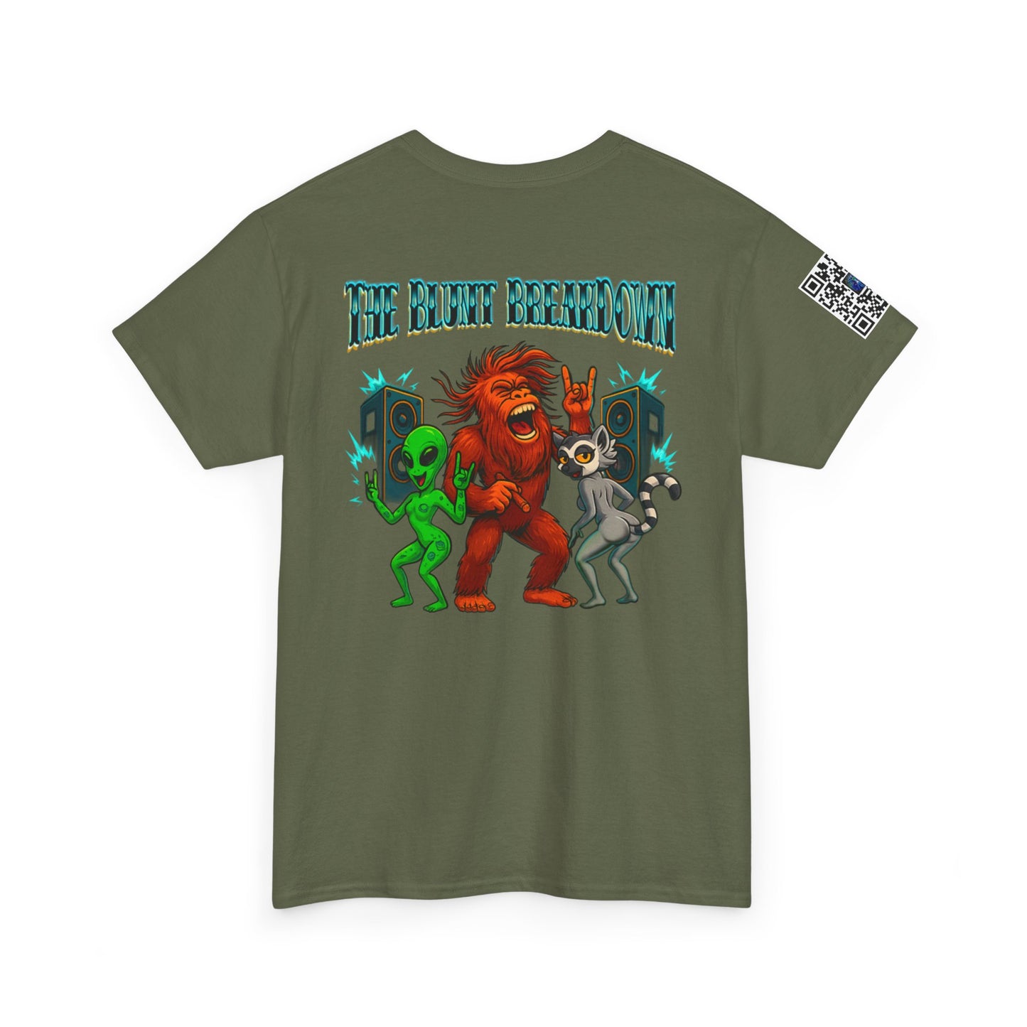 Morning Mayhem & the Blunt BreakDown unisex Heavy Cotton Tee