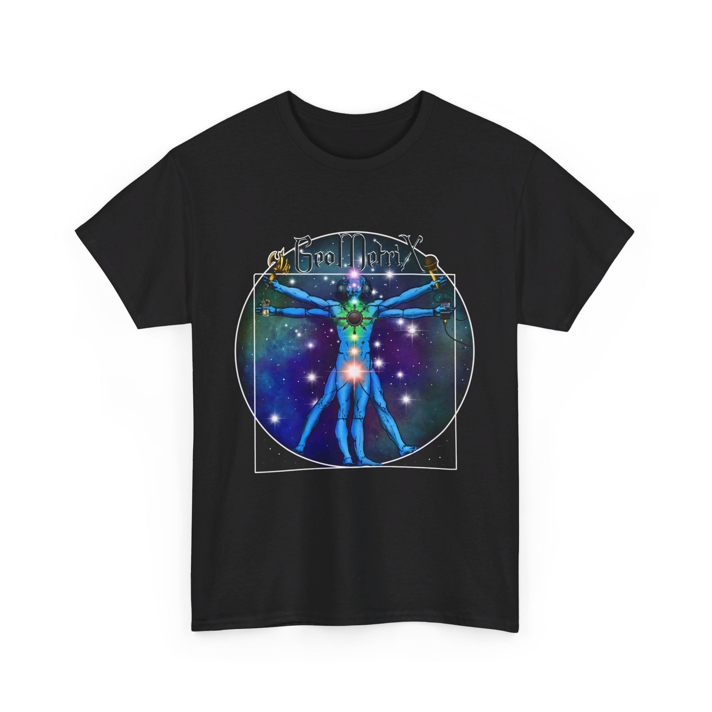 GeoMetrix Unisex Heavy Cotton Tee