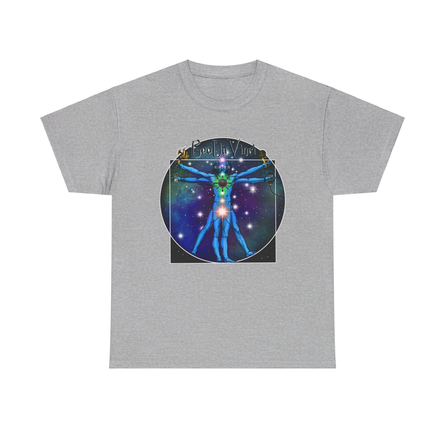 GeoDaVinci Unisex Heavy Cotton Tee