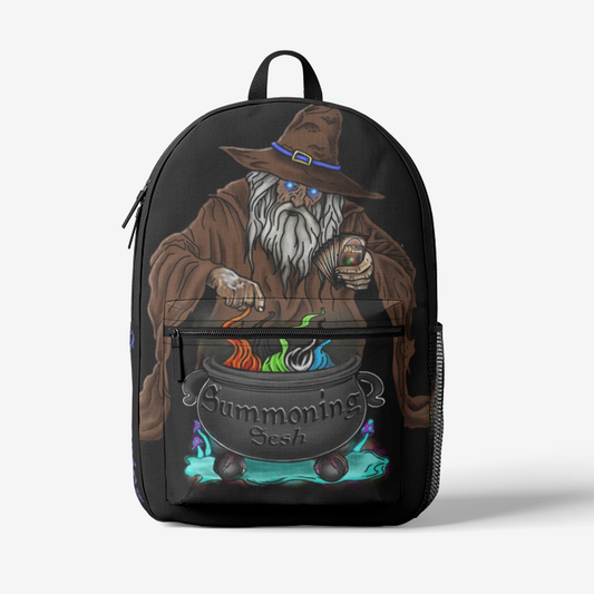 Retro Colorful Print Trendy Backpack