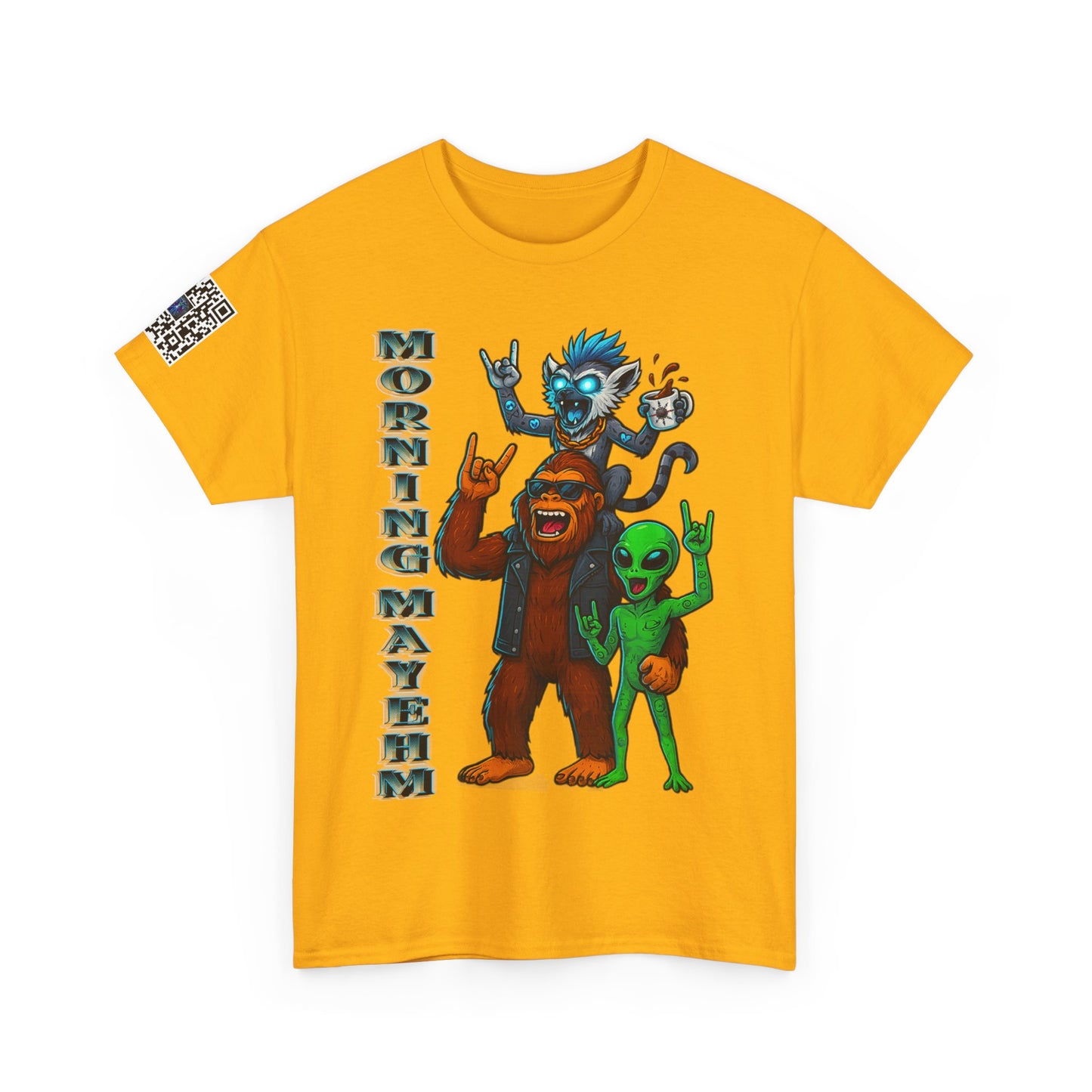 Morning Mayhem & the Blunt BreakDown unisex Heavy Cotton Tee