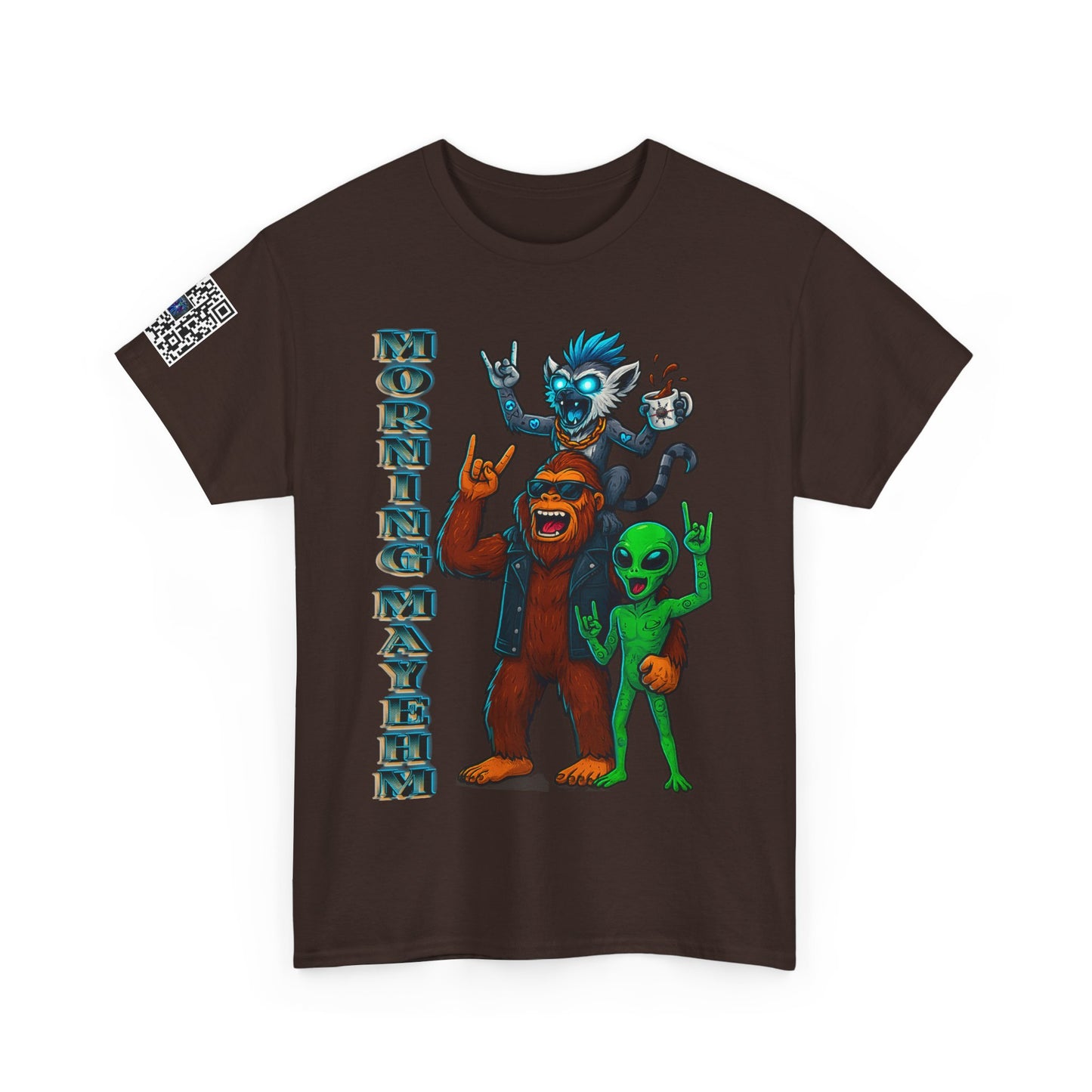 Morning Mayhem & the Blunt BreakDown unisex Heavy Cotton Tee