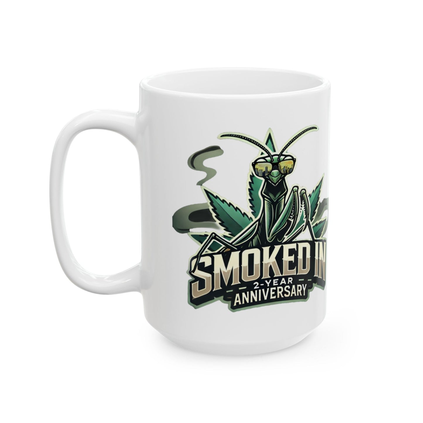 Locked In Ceramic Mug - Perfect for Coffee Lovers and Gift Occasions