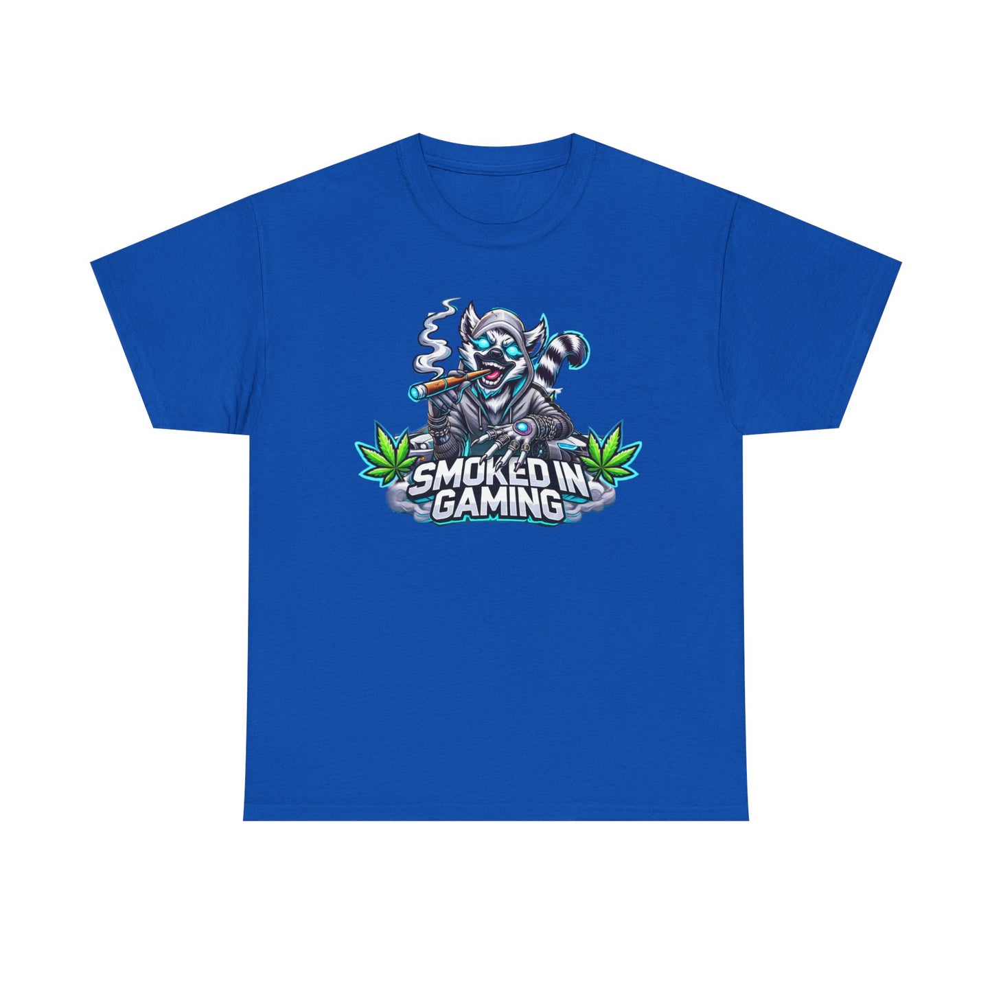 Smoked In Gaming unisex Heavy Cotton Tee
