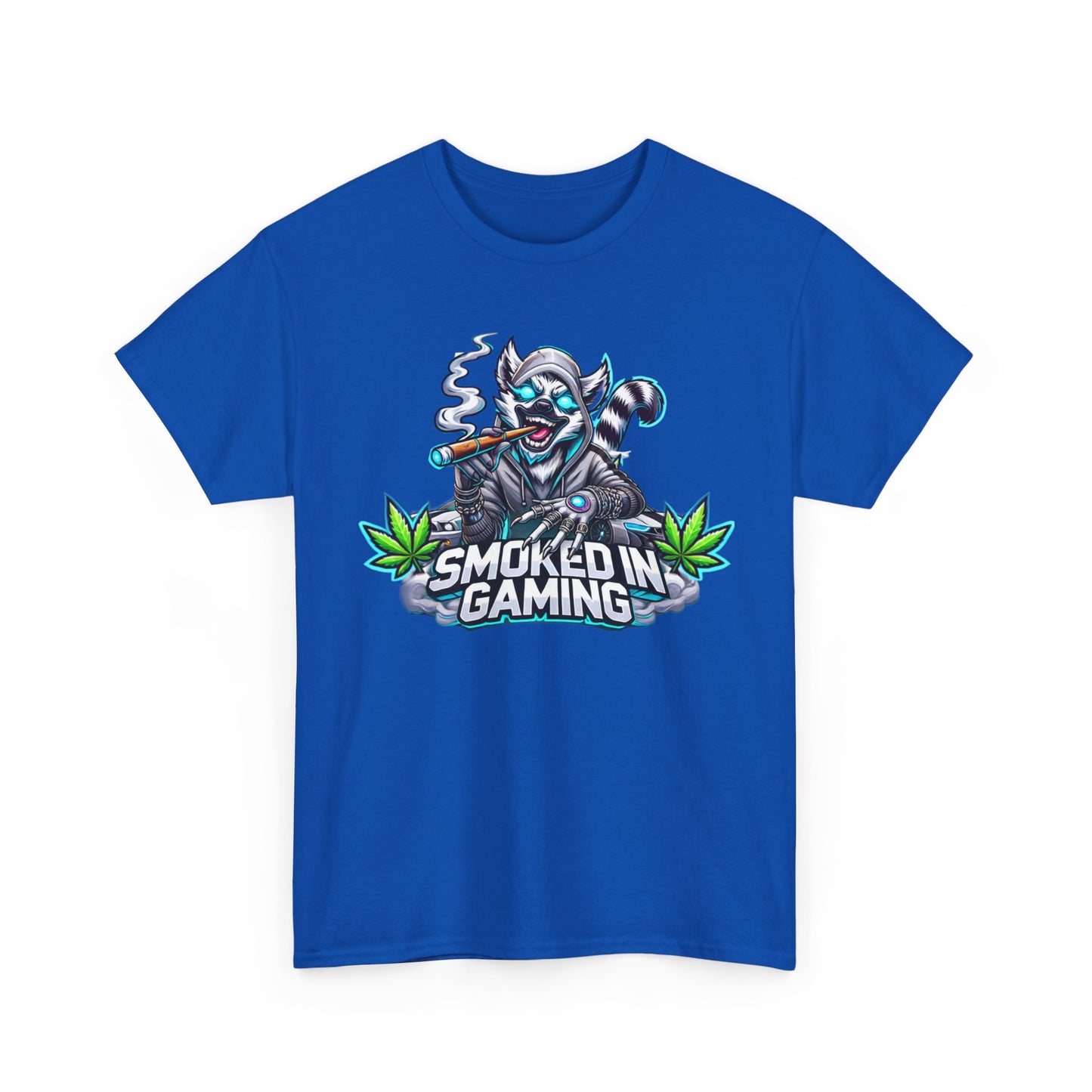 Smoked In Gaming unisex Heavy Cotton Tee