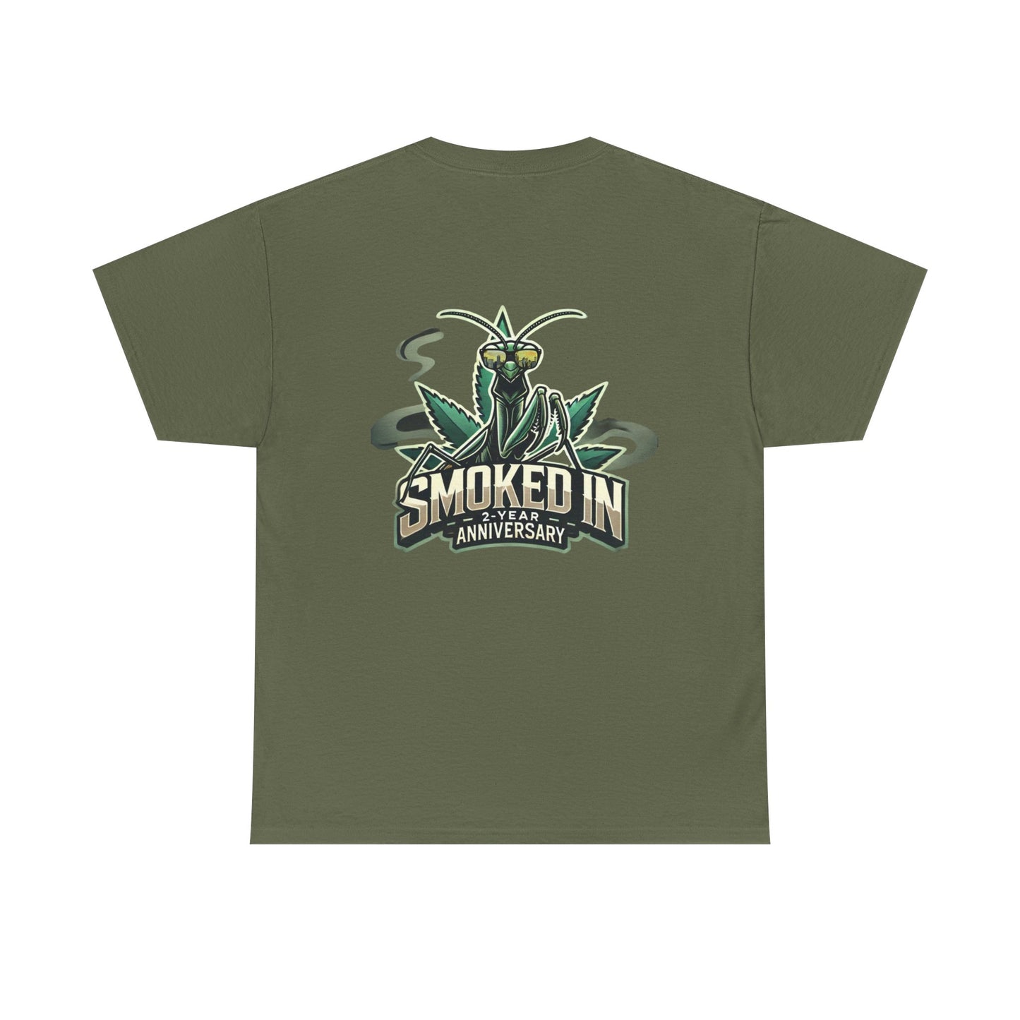Smoked In 2 Year Anniversary unisex Heavy Cotton Tee